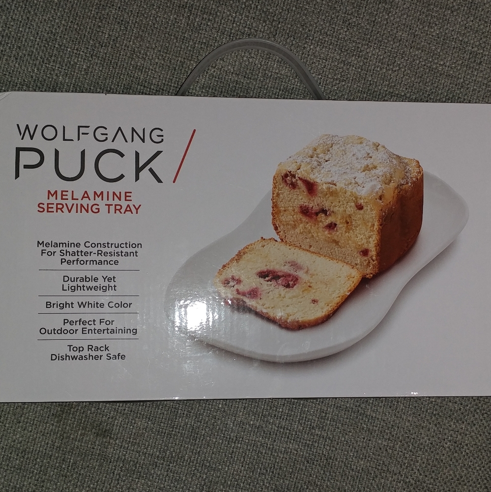Melamine serving tray